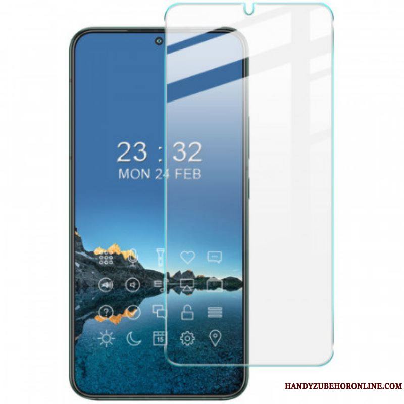 Protection en verre trempé IMAK pour écran Samsung Galaxy S22 Plus 5G