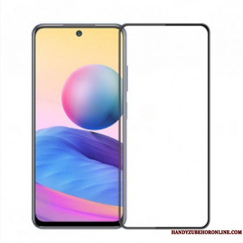 Protection en verre trempé pour Xiaomi Redmi Note 10 5G PINWUYO