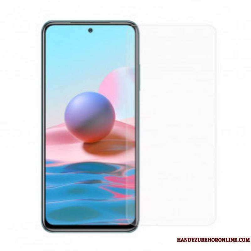 Protection en verre trempé pour l’écran du Xiaomi Redmi Note 10/10S/Poco M5s