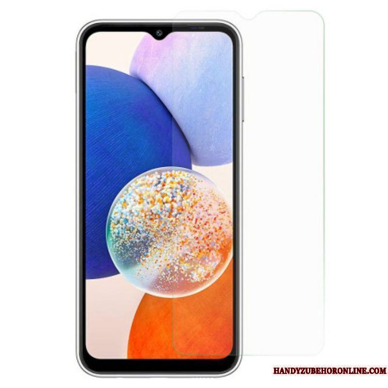 Protection en verre trempé pour écran Samsung Galaxy A14 5G