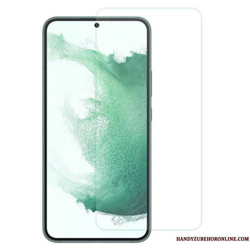 Protection en verre trempé pour écran Samsung Galaxy S23 Plus 5G