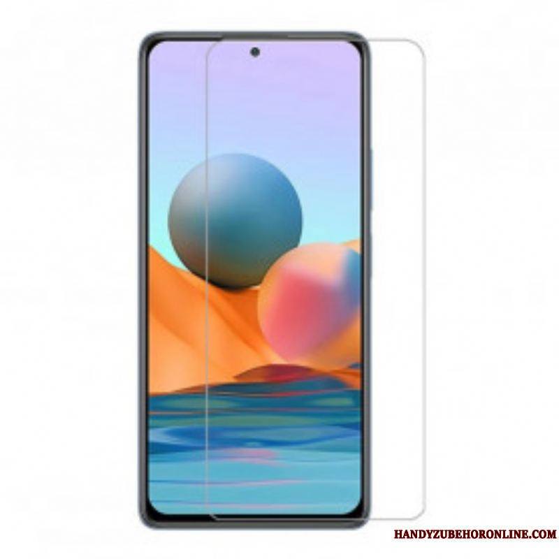 Protection verre trempé (0.3mm) pour l’écran Xiaomi Redmi Note 10 Pro