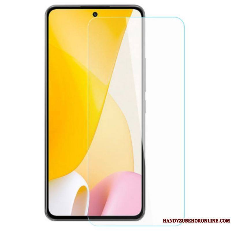 Protection verre trempé pour écran Xiaomi 12 Lite