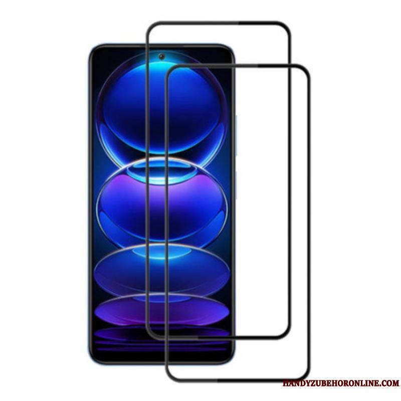 Protection Écran Verre Trempé (2 exemplaires) Xiaomi Redmi Note 12 Pro Plus