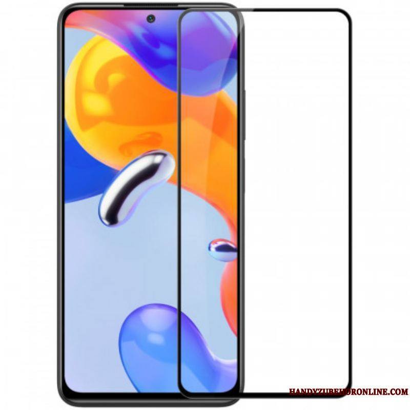 Protection Écran Verre Trempé Contours Noirs Xiaomi Redmi Note 11 Pro / 11 Pro 5G