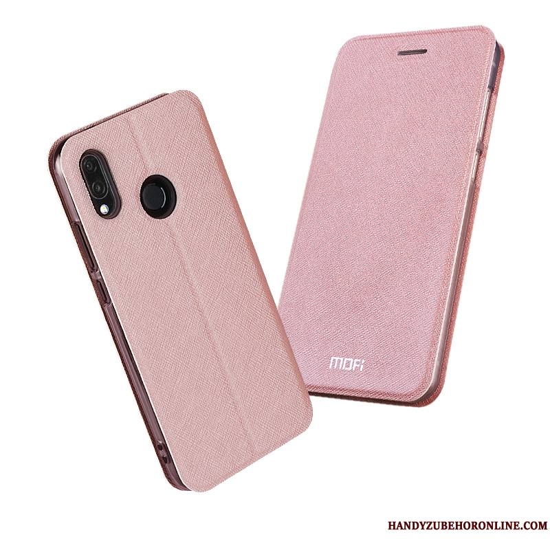 Redmi 7 Clamshell Étui En Cuir Petit Silicone Protection Incassable Coque De Téléphone