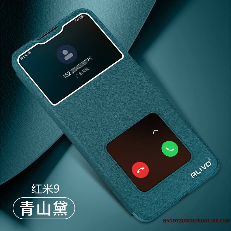 Redmi 9 Incassable Protection Coque De Téléphone Fluide Doux Petit Silicone