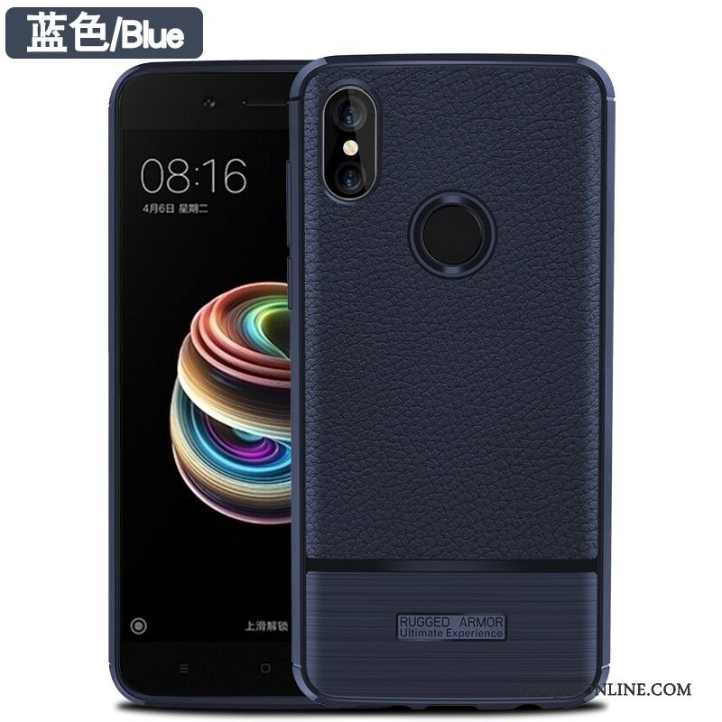 Redmi Note 5 Pro Protection Créatif Personnalité Fluide Doux Coque De Téléphone Rouge Tout Compris