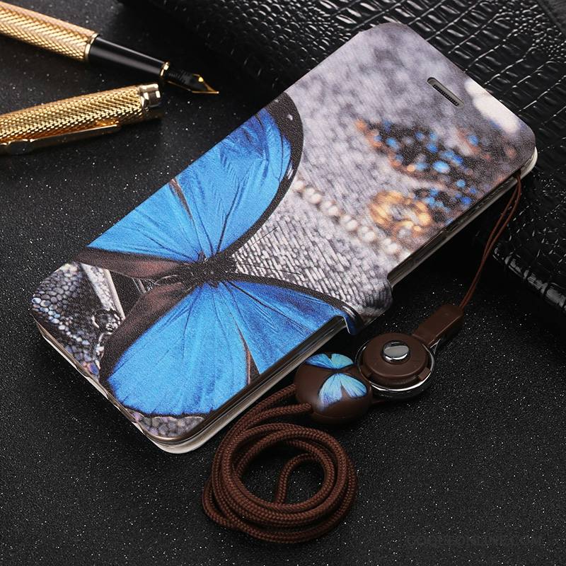 Redmi Note 5a Coque De Téléphone Petit Protection Silicone Étui En Cuir Fluide Doux Bleu