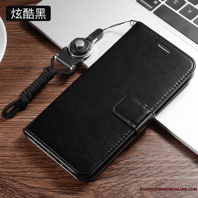 Redmi Note 6 Pro Silicone Coque De Téléphone Fluide Doux Protection Business Noir Incassable