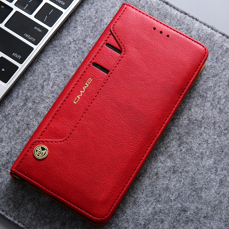 Redmi Note 7 Incassable Coque De Téléphone Protection Tout Compris Étui Rouge Housse
