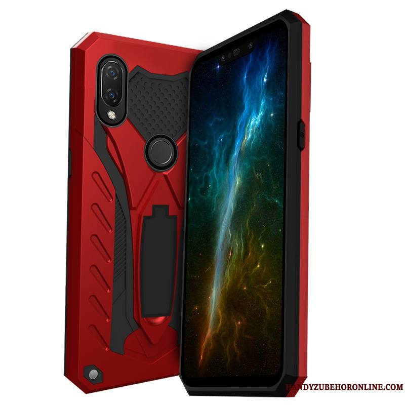 Redmi Note 7 Tout Compris Or Silicone Coque De Téléphone Incassable Protection Délavé En Daim