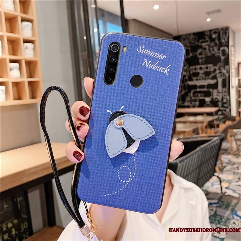 Redmi Note 8t Fluide Doux Silicone Petit Créatif Étui Coque De Téléphone Incassable
