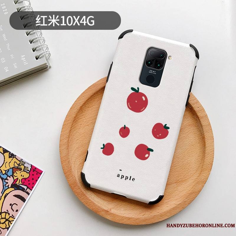 Redmi Note 9 Frais Dessin Animé Soie Mulberry Créatif Coque De Téléphone Incassable Personnalité