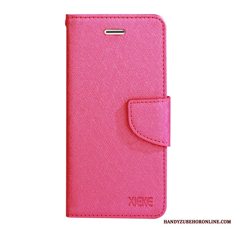 Samsung Galaxy A20e Coque Téléphone Portable Incassable Étui En Cuir Boucle Sac Carte Étoile Rouge