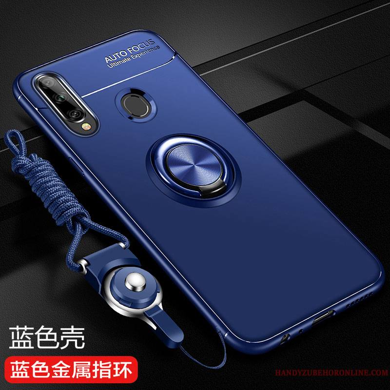 Samsung Galaxy A20s Coque Protection Tout Compris De Téléphone Délavé En Daim Étoile Bleu