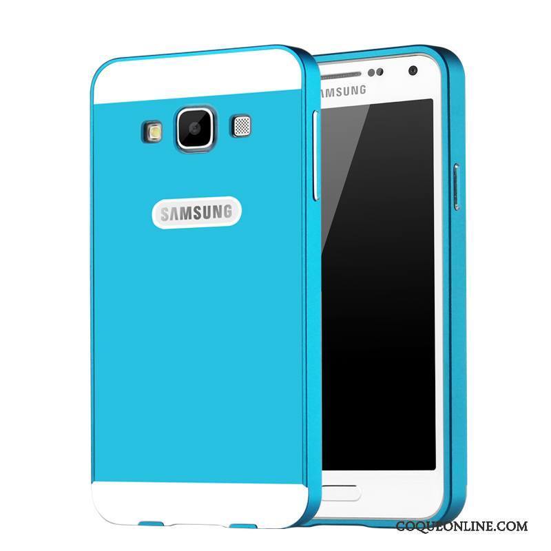 Samsung Galaxy A3 2015 Coque De Téléphone Border Protection Téléphone Portable Bleu Étoile Étui