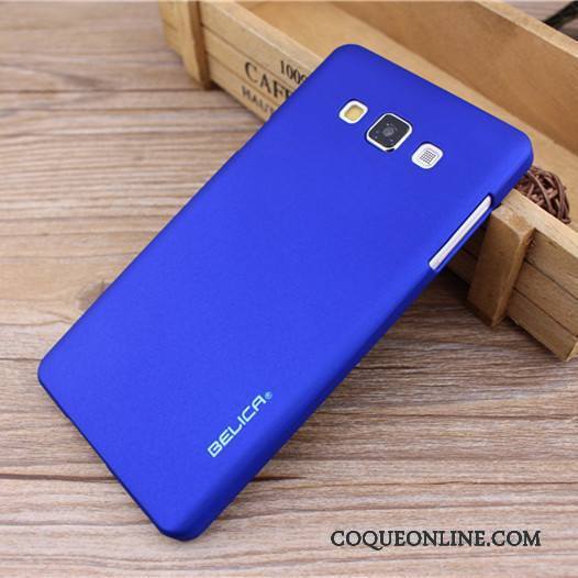 Samsung Galaxy A3 2015 Coque Délavé En Daim Protection Téléphone Portable Peinture Très Mince Étui Étoile