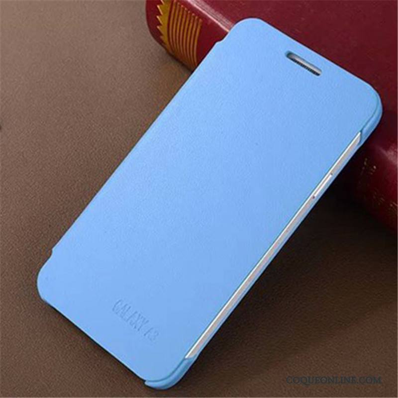 Samsung Galaxy A3 2015 Coque Nouveau Téléphone Portable De Téléphone Étoile Bleu Protection