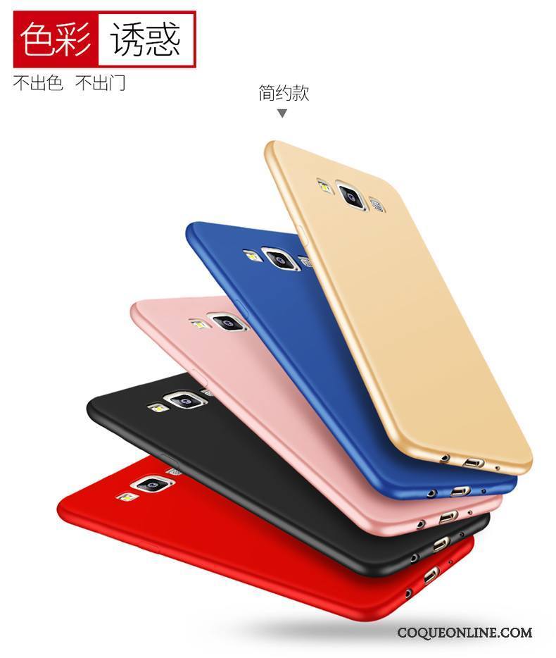 Samsung Galaxy A3 2015 Téléphone Portable Tout Compris Fluide Doux Étoile Coque Protection Étui