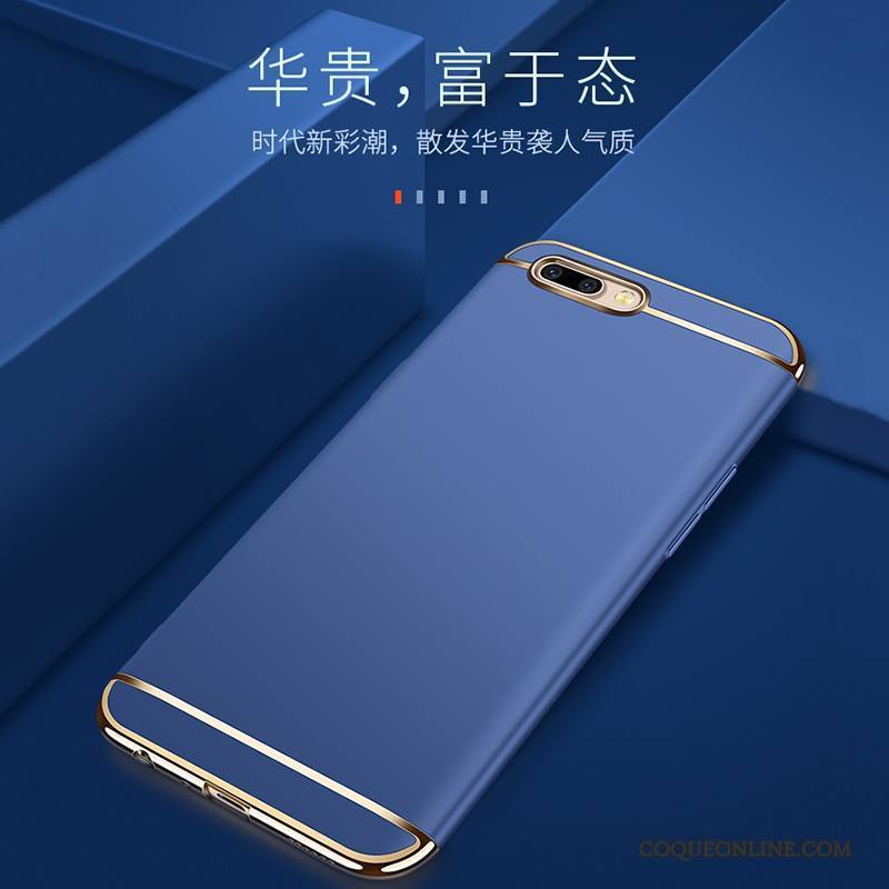 Samsung Galaxy A3 2016 Bleu Placage Coque Protection De Téléphone Simple Étoile