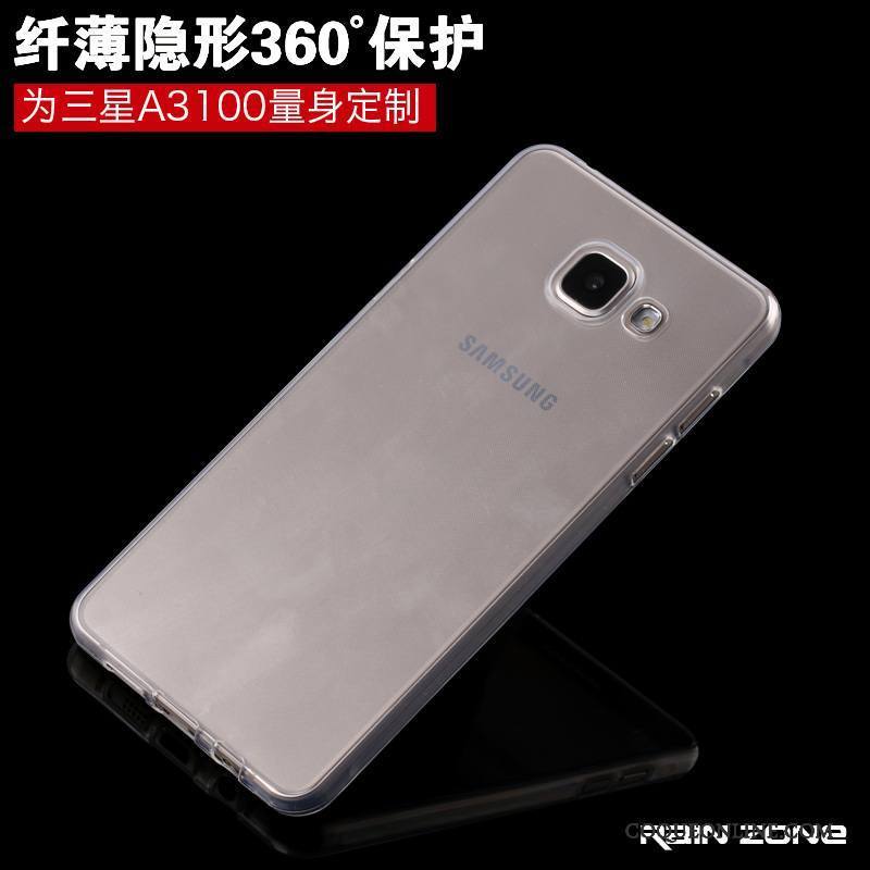 Samsung Galaxy A3 2016 Coque Étoile Étui Tout Compris Incassable Nouveau Fluide Doux Protection