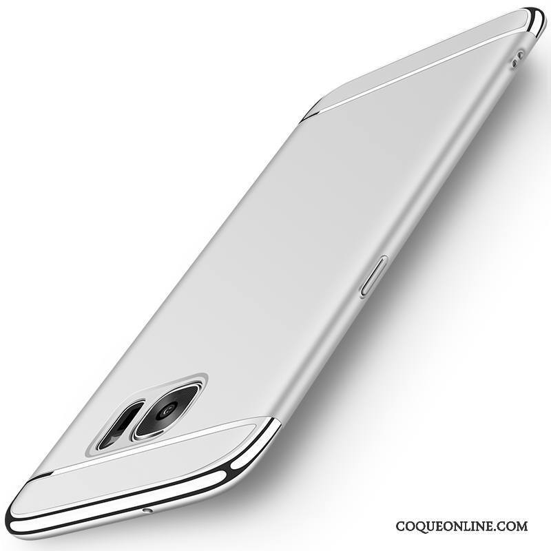 Samsung Galaxy A3 2016 Étui Argent Tout Compris Coque Incassable Difficile De Téléphone