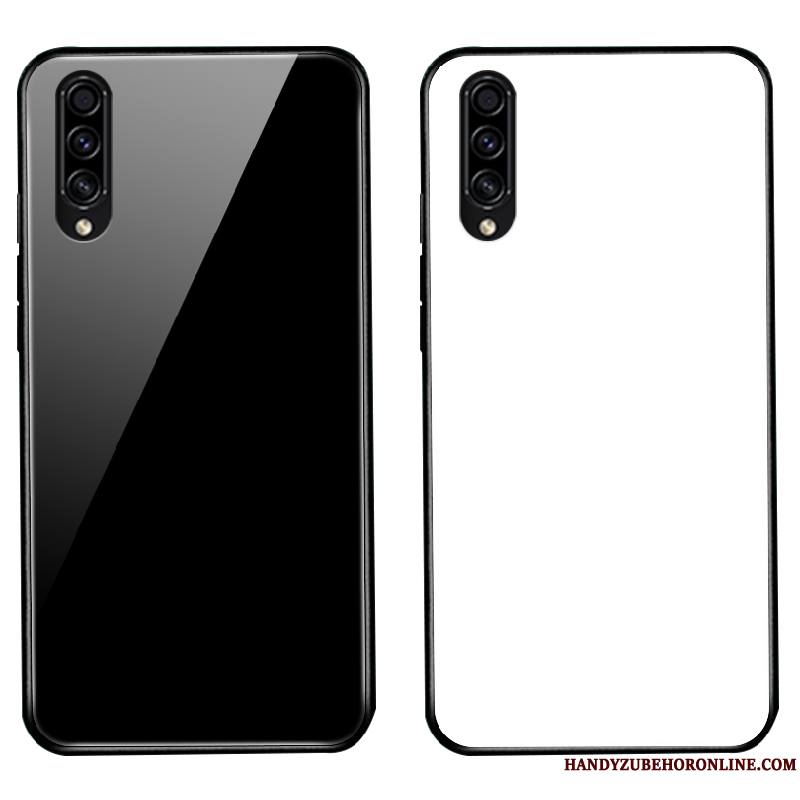 Samsung Galaxy A30s Coque Noir De Téléphone Mode Étui Simple Incassable