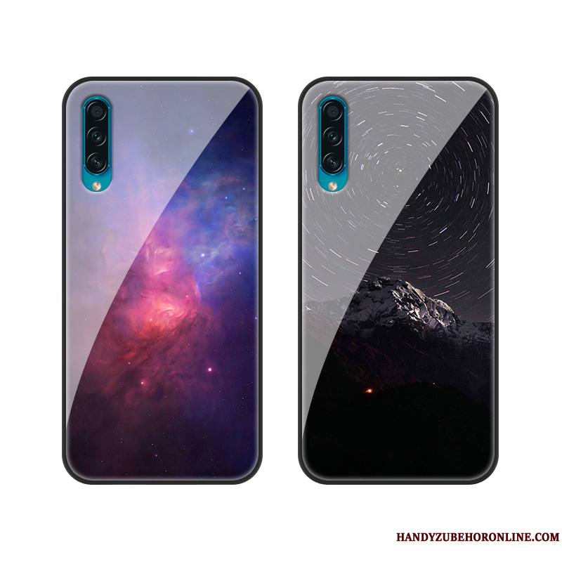 Samsung Galaxy A30s Nouveau Noir Étui Incassable Étoile Coque De Téléphone Protection