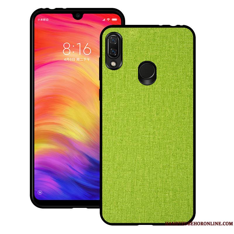 Samsung Galaxy A40 Mode Protection Fluide Doux Étoile Coque Couleur Unie Téléphone Portable