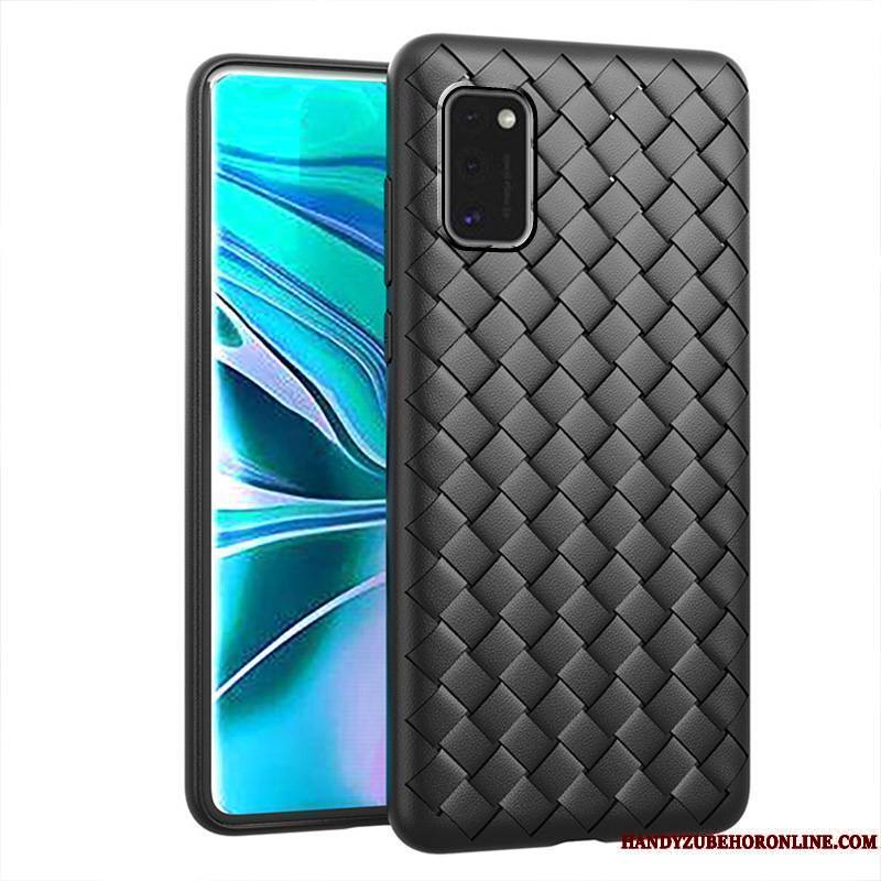 Samsung Galaxy A41 Coque Mode Étoile Personnalité Simple Protection De Téléphone