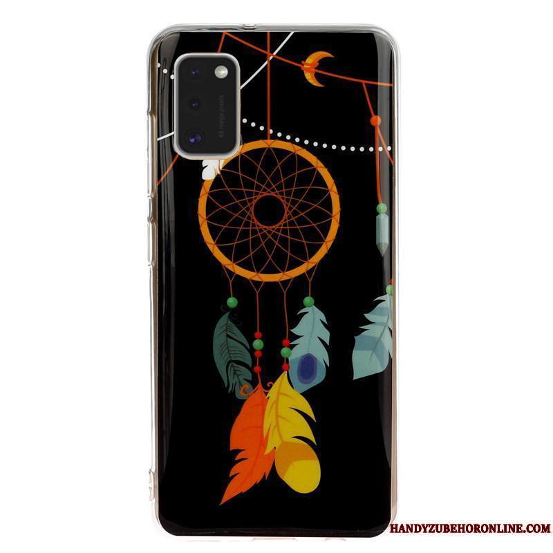 Samsung Galaxy A41 Téléphone Portable Dessin Animé Incassable Coque De Téléphone Étui Lumineuses Étoile