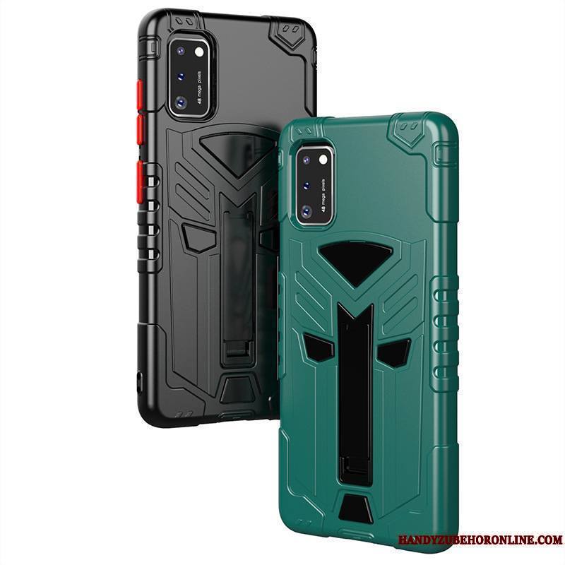 Samsung Galaxy A41 Étoile Vert Support Étui Coque De Téléphone Fluide Doux Protection