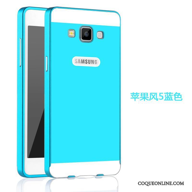 Samsung Galaxy A5 2015 Métal Coque Étoile De Téléphone Incassable Difficile Étui