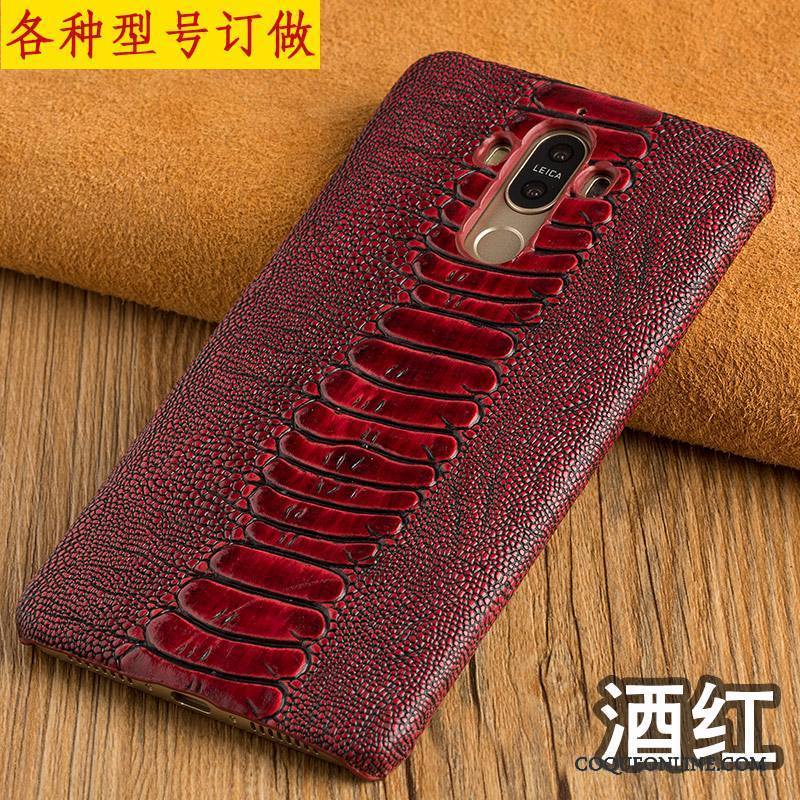 Samsung Galaxy A5 2015 Protection Incassable Coque De Téléphone Étoile Légère Cuir Véritable Étui En Cuir