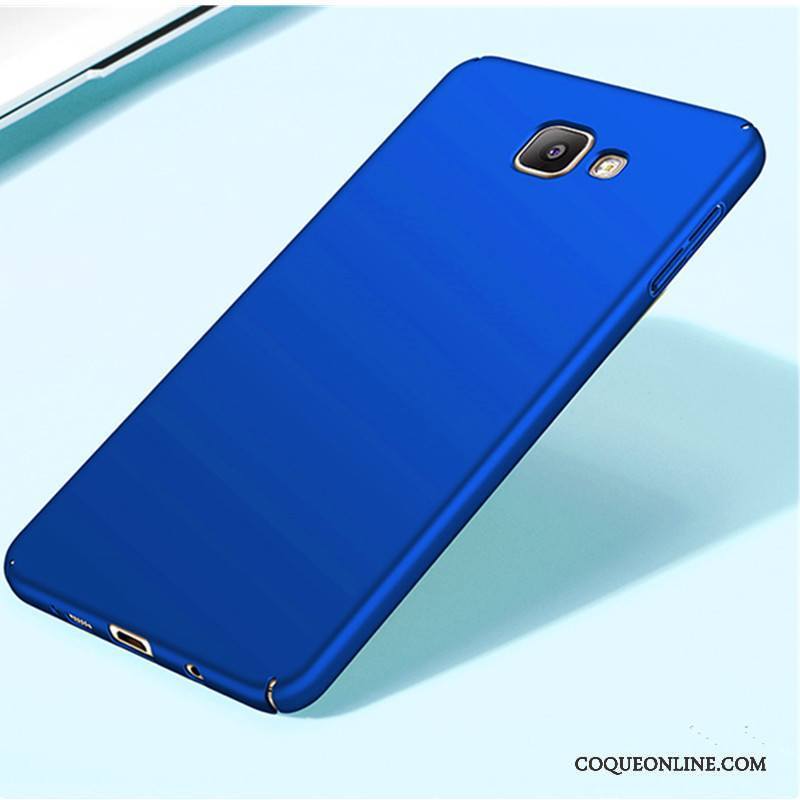 Samsung Galaxy A5 2016 Coque De Téléphone Bleu Délavé En Daim Étoile Protection Tout Compris Téléphone Portable