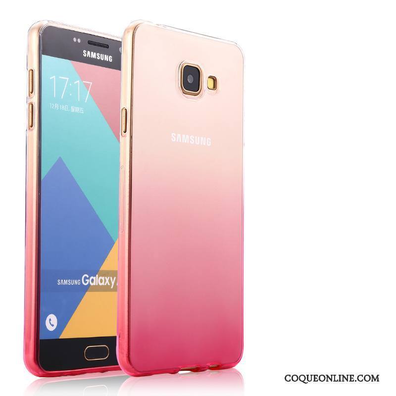 Samsung Galaxy A5 2016 Incassable Coque De Téléphone Transparent Étoile Étui Protection Fluide Doux