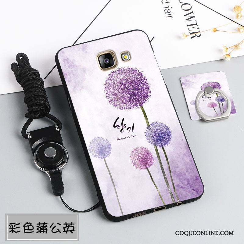 coque galaxy a5 violet