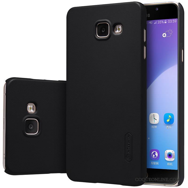 Samsung Galaxy A5 2016 Étoile Difficile Coque De Téléphone Téléphone Portable Délavé En Daim Noir Tendance