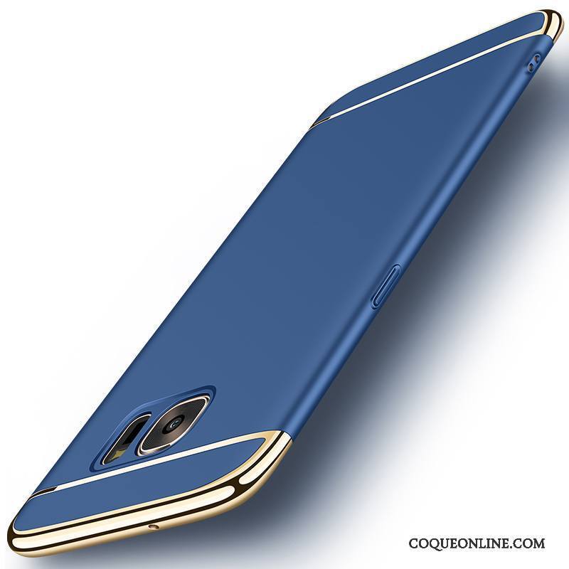 Samsung Galaxy A5 2017 Tout Compris Étoile Bleu Coque Incassable Tendance Étui