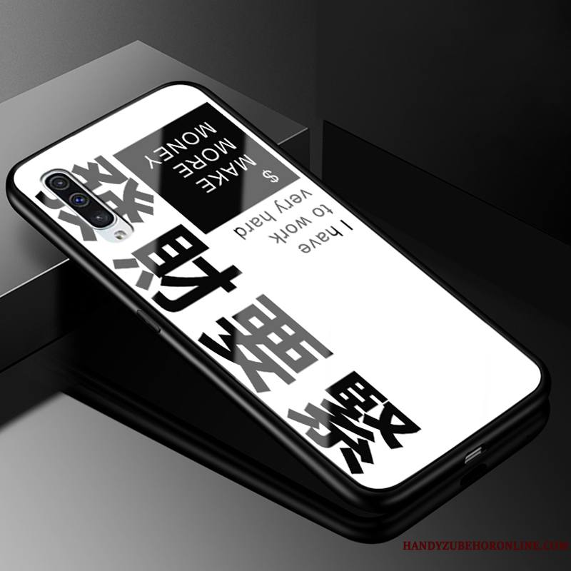 Samsung Galaxy A50 Protection Incassable Étui Étoile Coque De Téléphone Tendance Amoureux