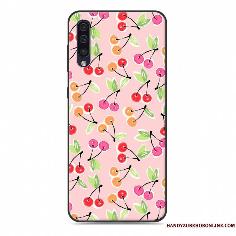 Samsung Galaxy A50 Étui Coque Personnalité Étoile Dessin Animé De Téléphone Tendance