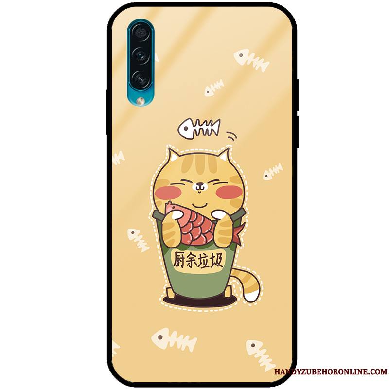 Samsung Galaxy A50s Personnalité Coque De Téléphone Fluide Doux Charmant Étoile Incassable Silicone