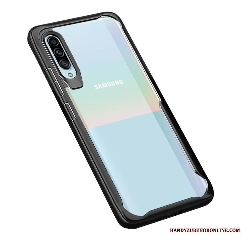 Samsung Galaxy A50s Tout Compris Coque De Téléphone Étui Protection Transparent Silicone Incassable