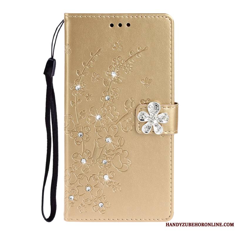 Samsung Galaxy A51 Coque Tout Compris Protection Strass Prune Étoile Étui En Cuir Fluide Doux