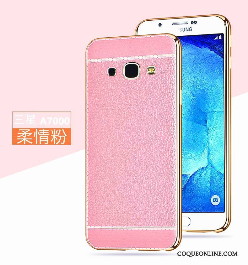 Samsung Galaxy A7 2015 Étoile Incassable Protection Fluide Doux Coque Étui Téléphone Portable