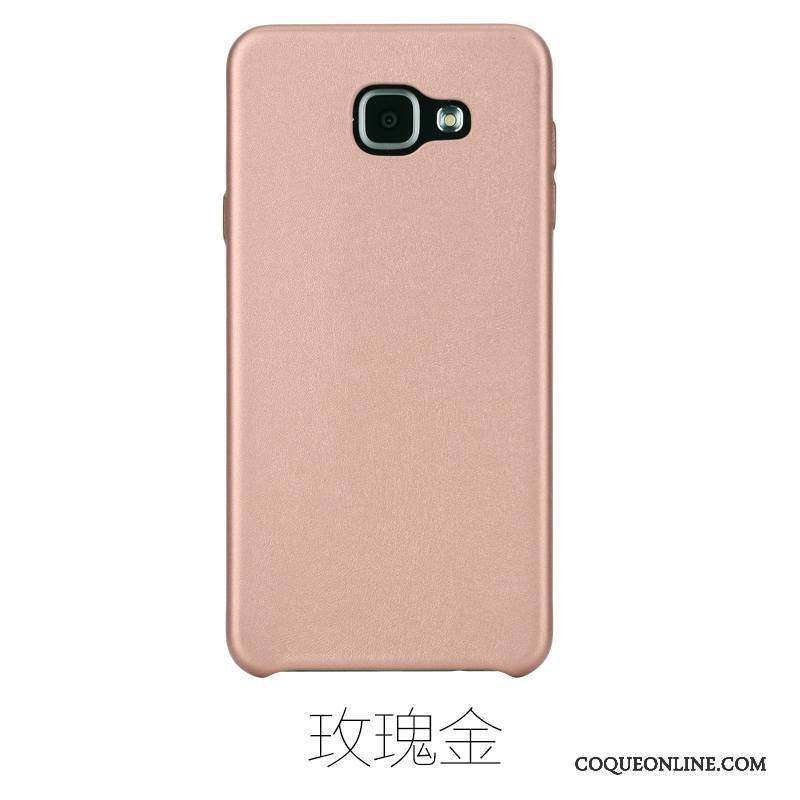 Samsung Galaxy A7 2015 Étoile Étui Téléphone Portable Rose Coque De Téléphone Protection Étui En Cuir