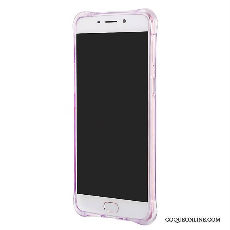Samsung Galaxy A7 2016 Rose Étoile Coque Silicone De Téléphone Protection Étui