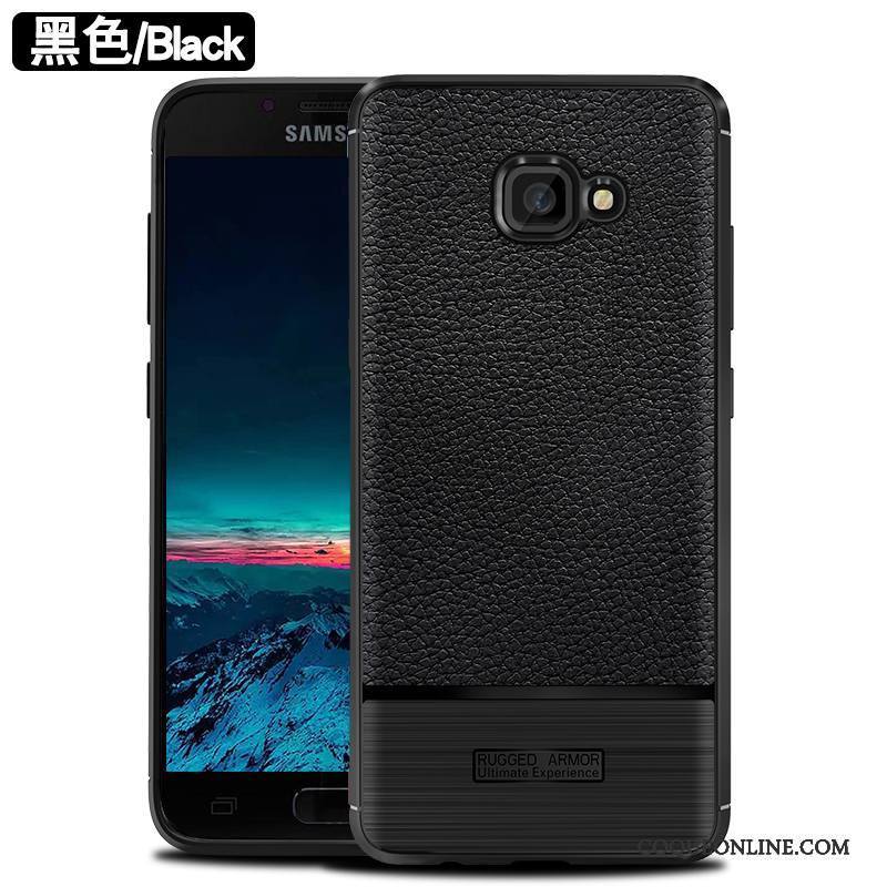 Samsung Galaxy A7 2017 Protection Modèle Fleurie Étui Peau Douce Étoile Tout Compris Coque De Téléphone