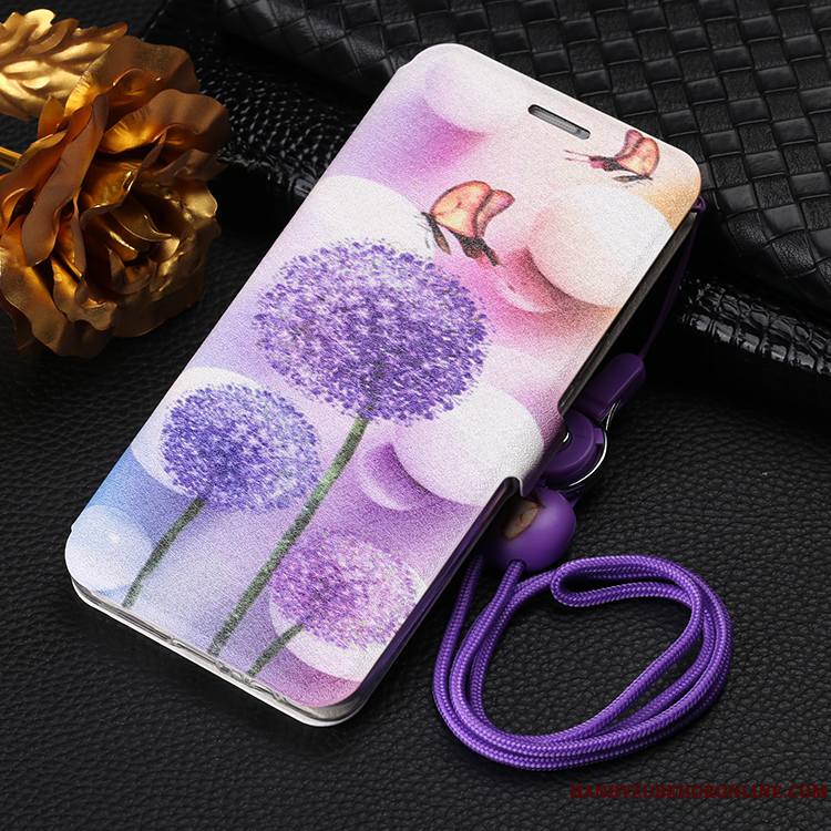 Samsung Galaxy A7 2018 Coque Incassable Étoile Violet Tout Compris Fluide Doux Tendance Housse